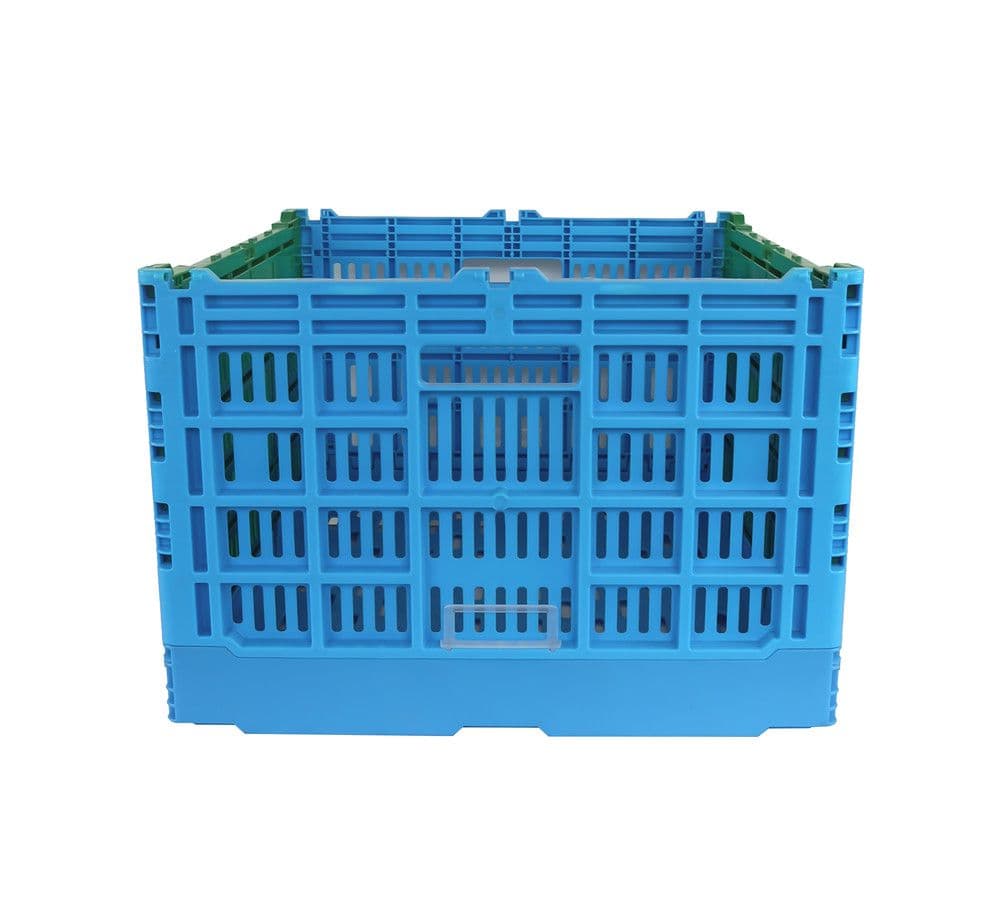 collapsible boxes plastic