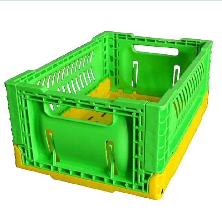 small collapsible crates