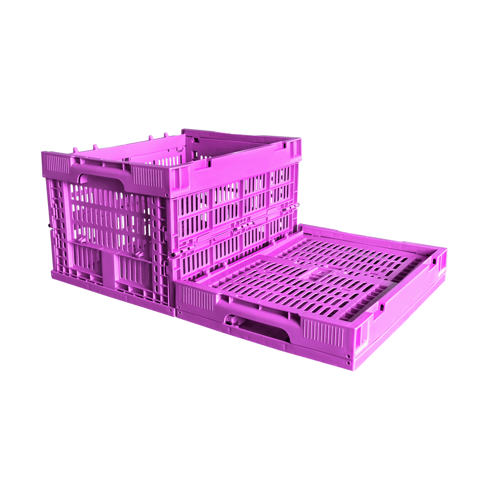 heavy duty folding corrugated plastic box