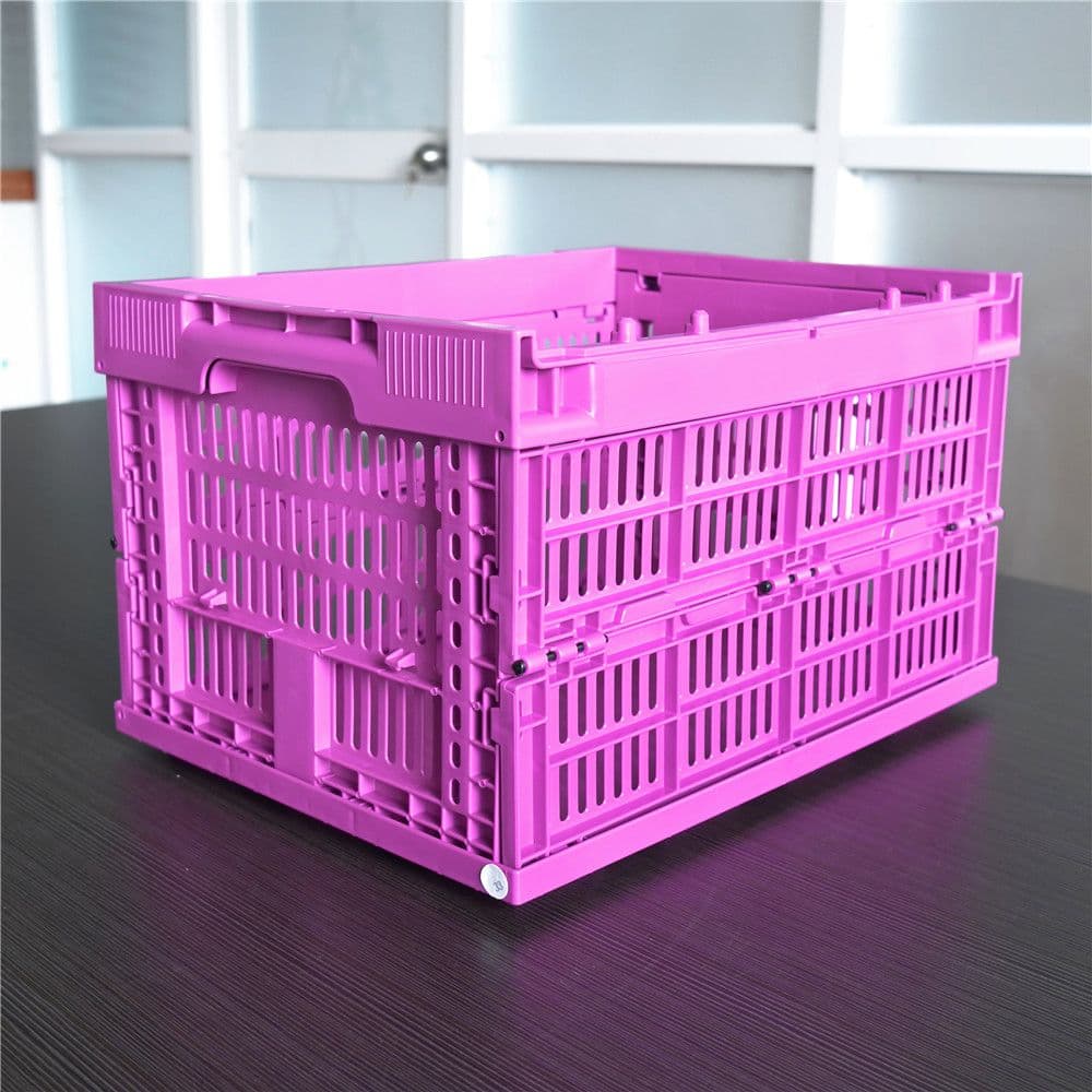 heavy duty folding corrugated plastic box
