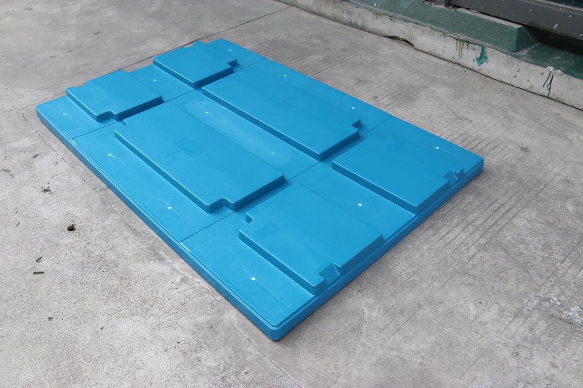 plastic pallet boxes with lids