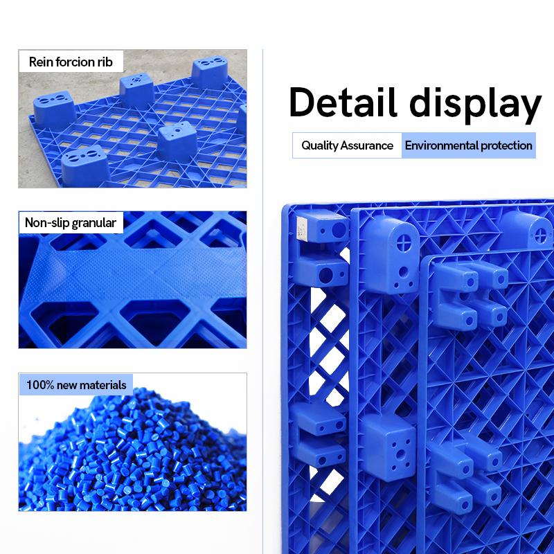 nestable plastic pallets