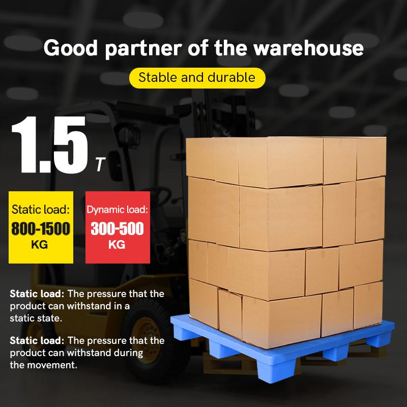 nestable plastic pallets