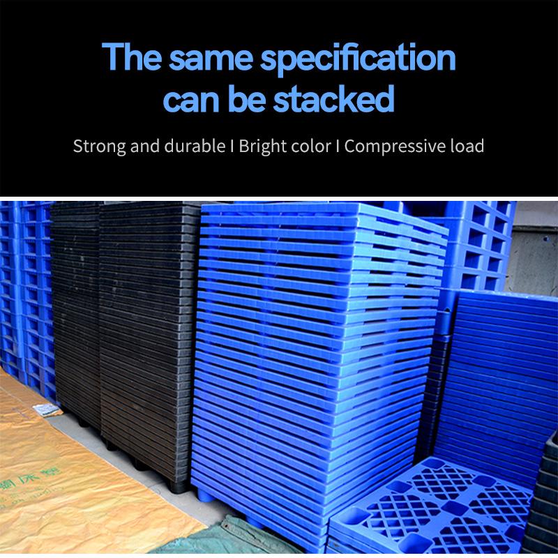 nestable plastic pallets