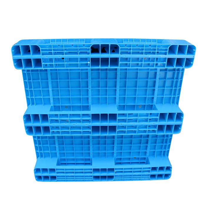 plastic pallet and container