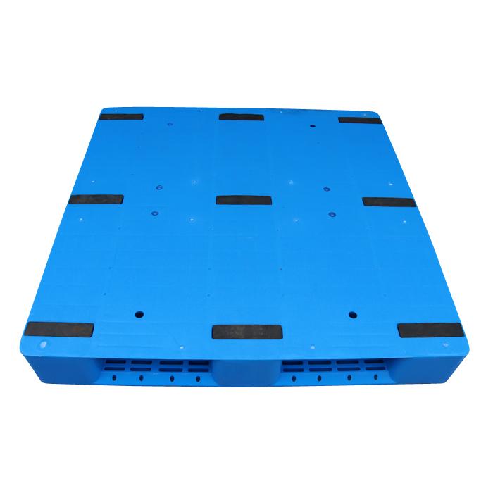 plastic pallet and container