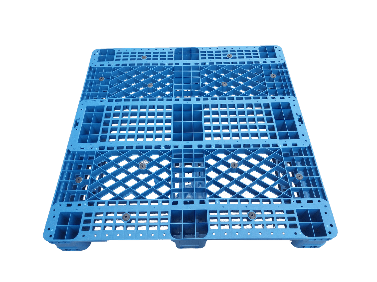 reversible plastic pallets