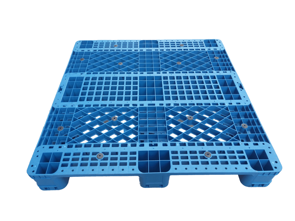 reversible plastic pallets