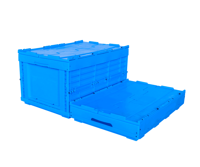 collapsible plastic totes