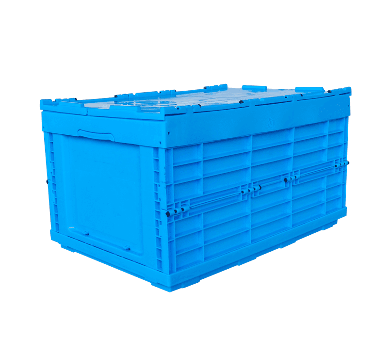 collapsible plastic totes