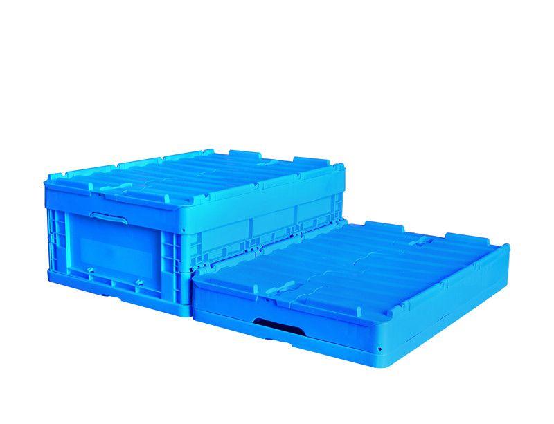 collapsible plastic box