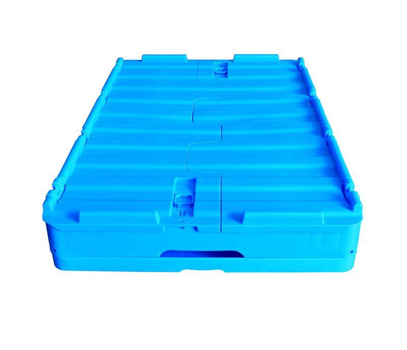 collapsible plastic box