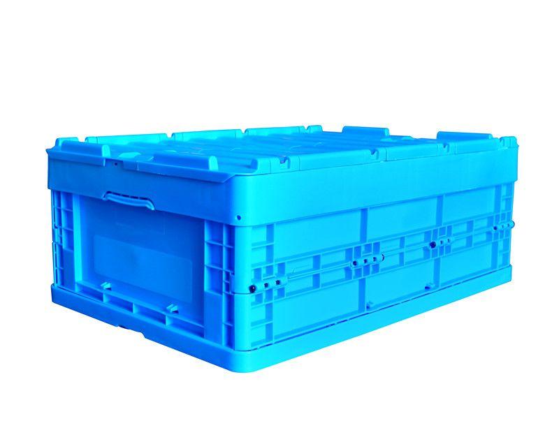 collapsible plastic box