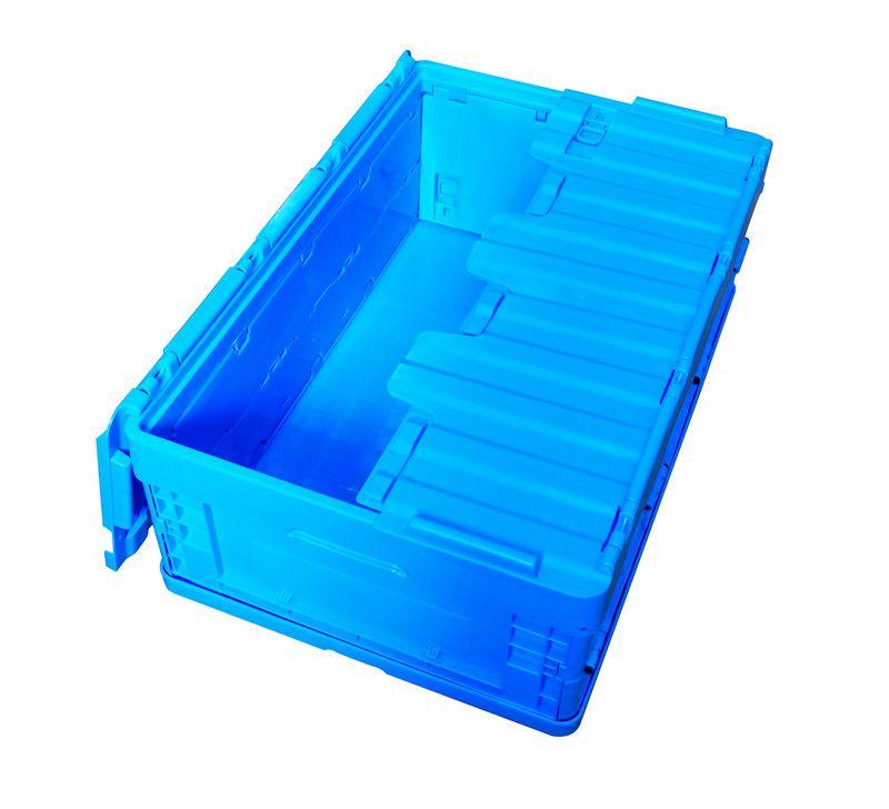 collapsible plastic box