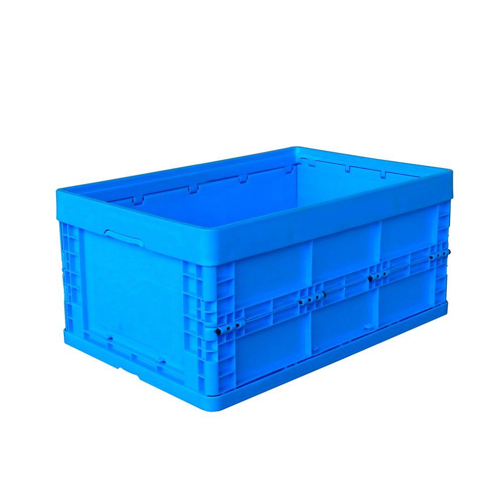 folding storage bins