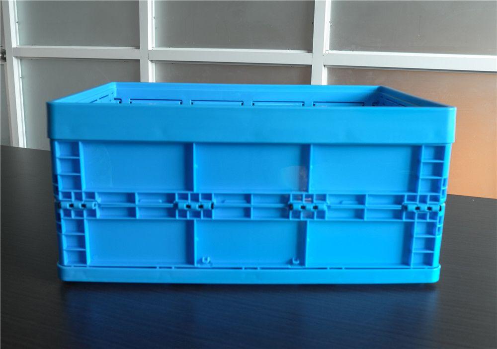 folding storage bins