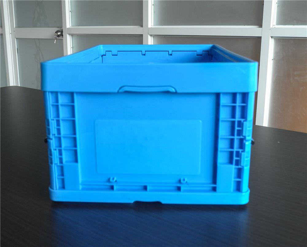 folding storage bins