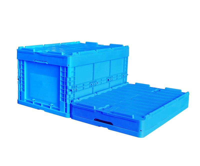 folding plastic containers