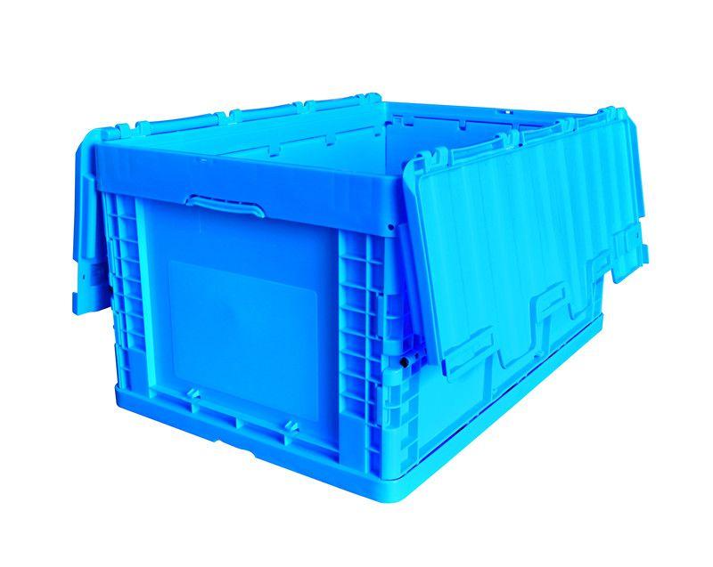 folding plastic containers