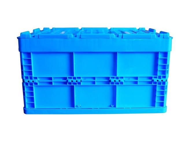 folding plastic containers