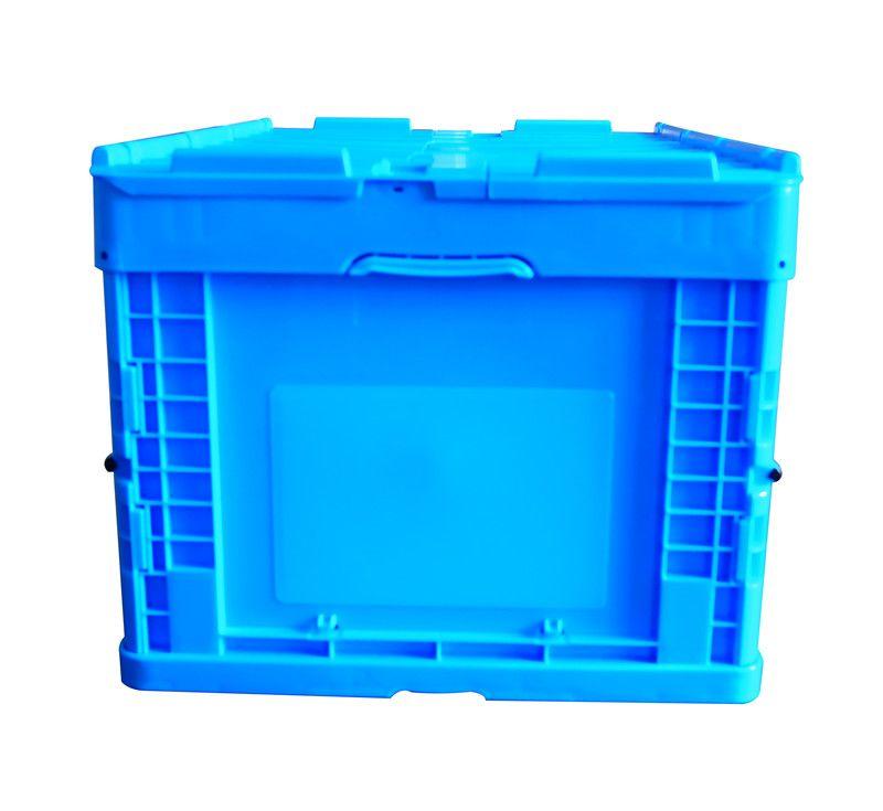 folding plastic containers