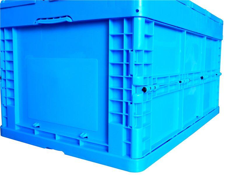 folding plastic containers