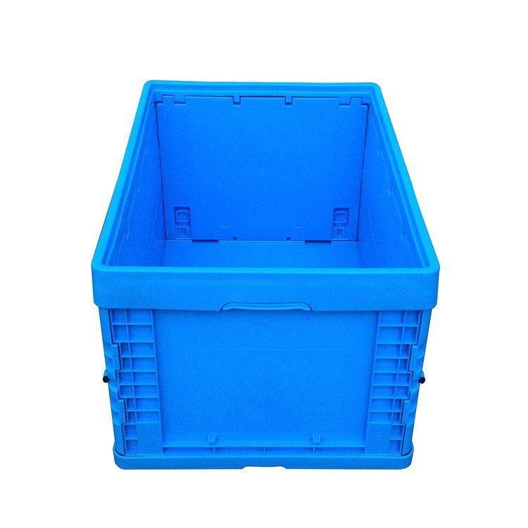 large collapsible plastic storage bins