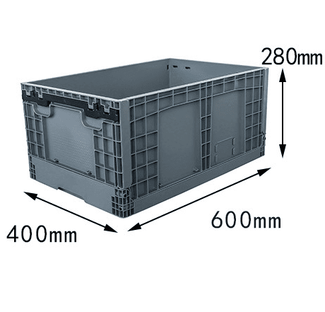 PP plastic folding box