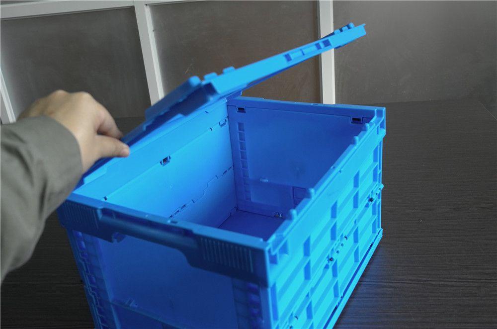 folding box plastic