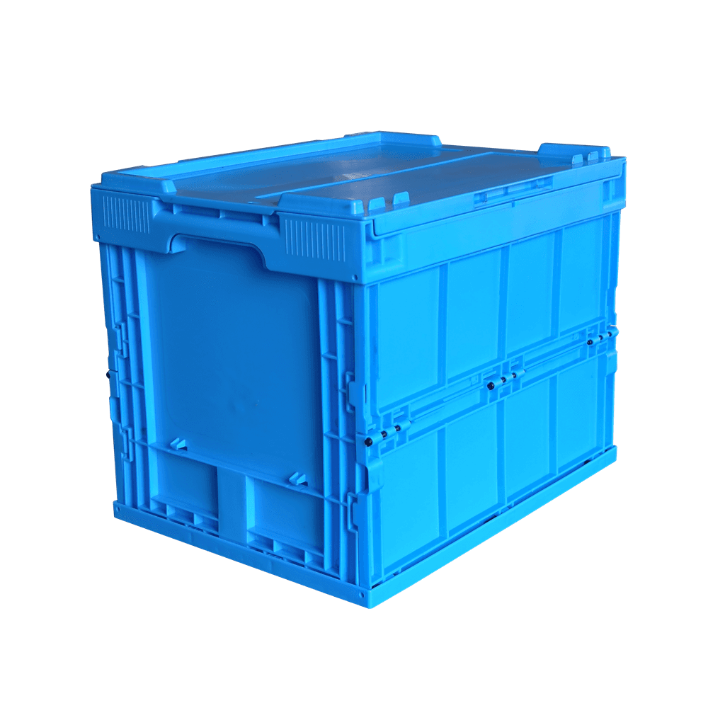 folding storage boxes plastic