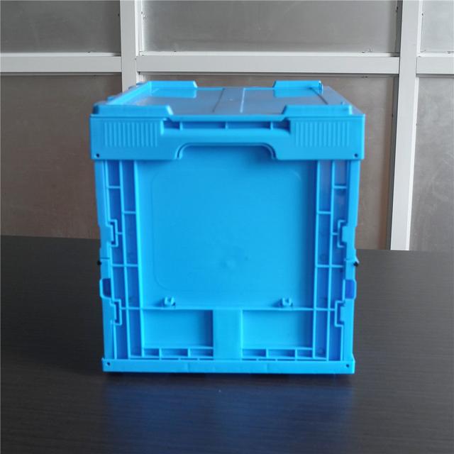 folding storage boxes plastic