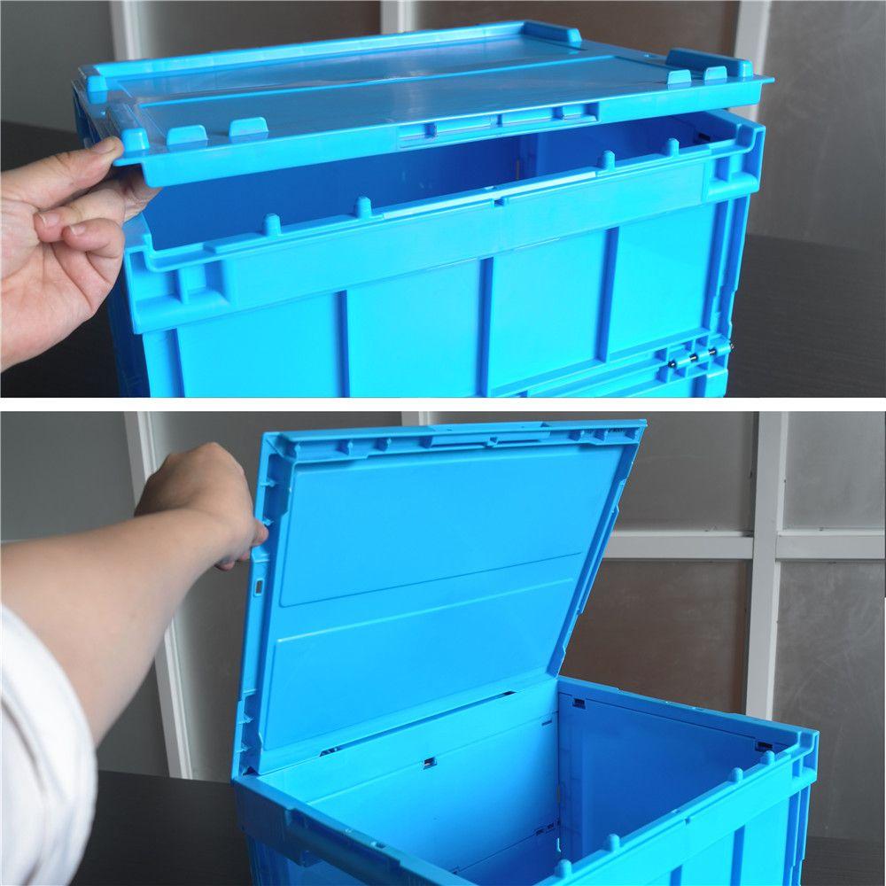 folding storage boxes plastic