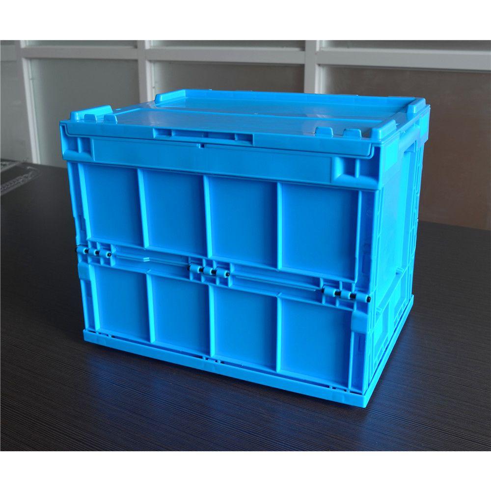 folding storage boxes plastic