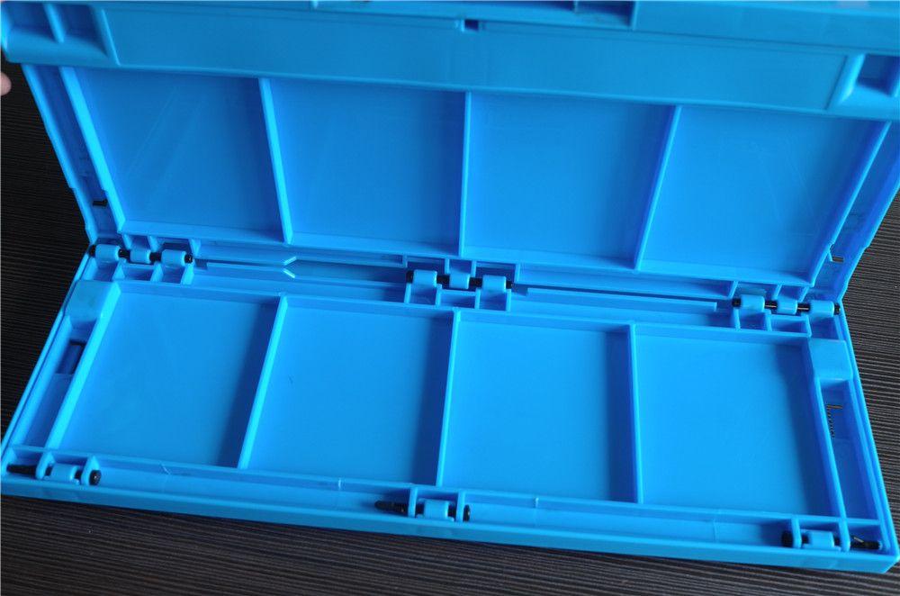 folding storage boxes plastic