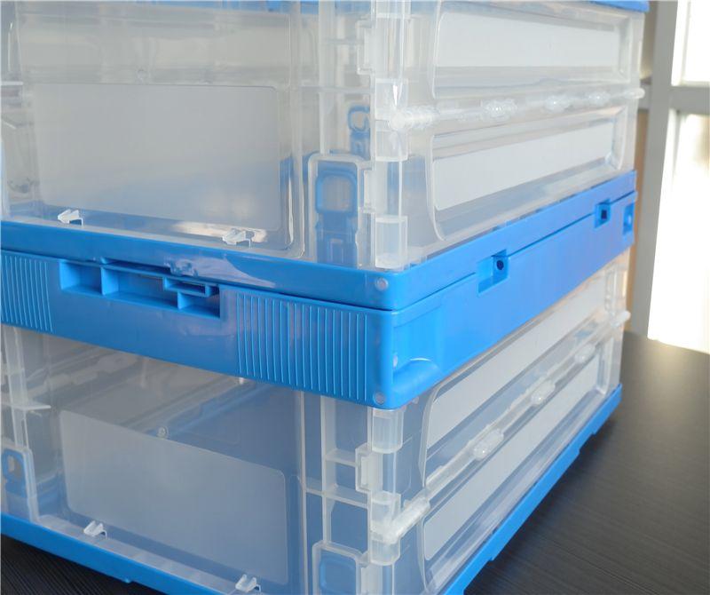 collapsible storage boxes