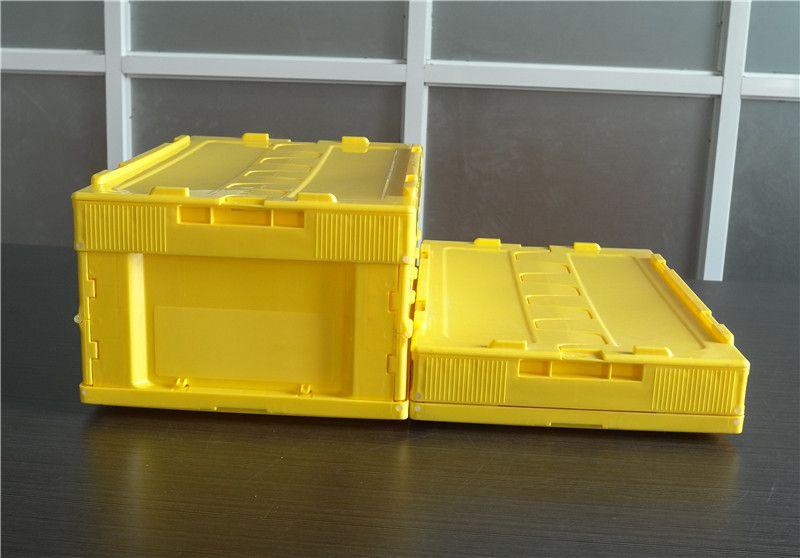 collapsible plastic storage boxes with lids