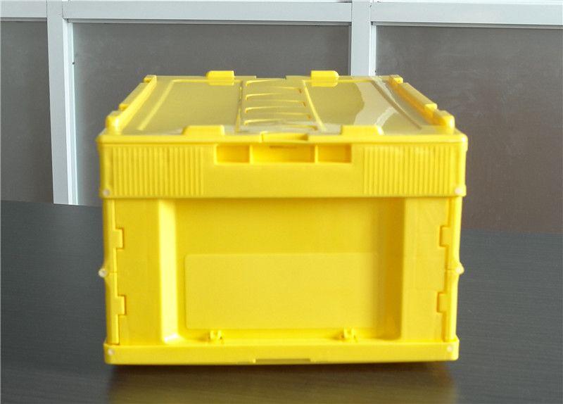 collapsible plastic storage boxes with lids