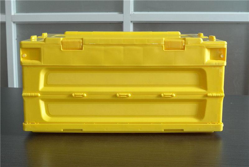 collapsible plastic storage boxes with lids