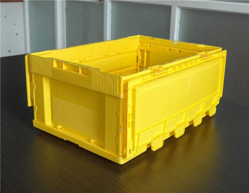 collapsible plastic storage boxes with lids