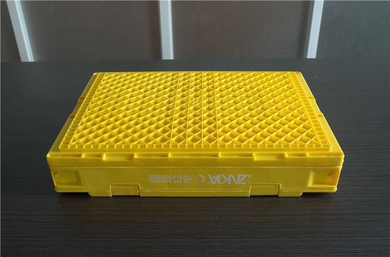 collapsible plastic storage boxes with lids