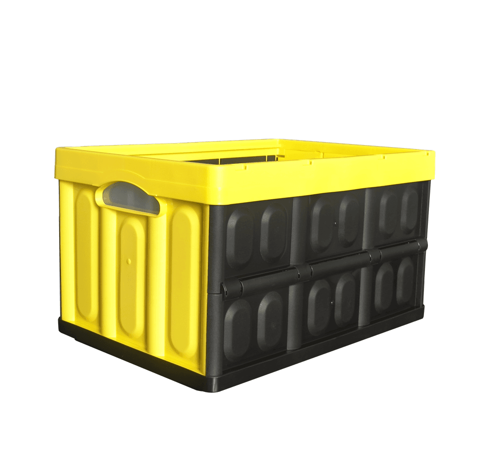 plastic folding box