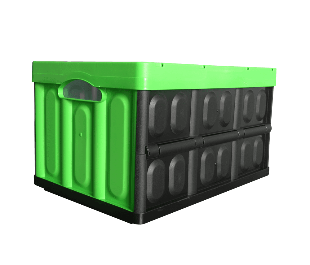 plastic folding box