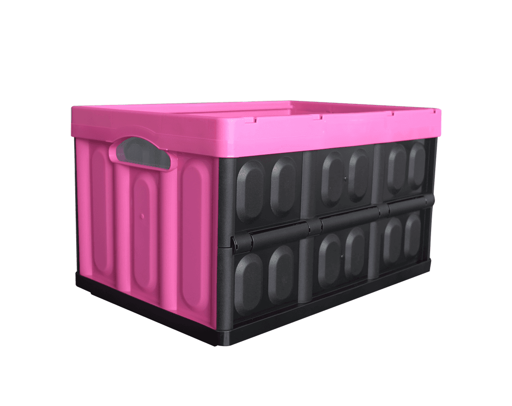 plastic folding box