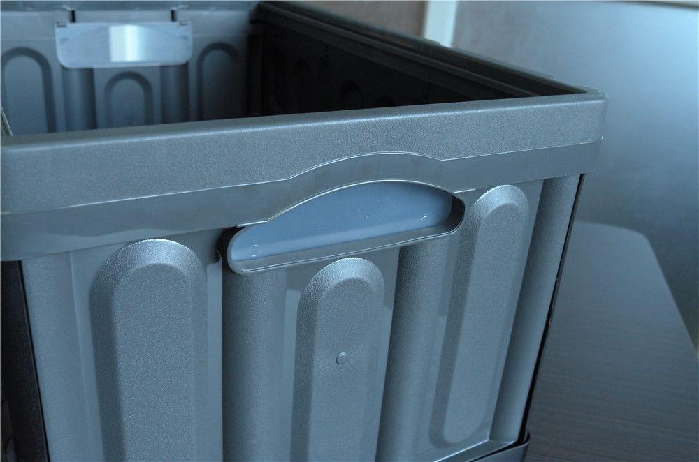 large plastic bins