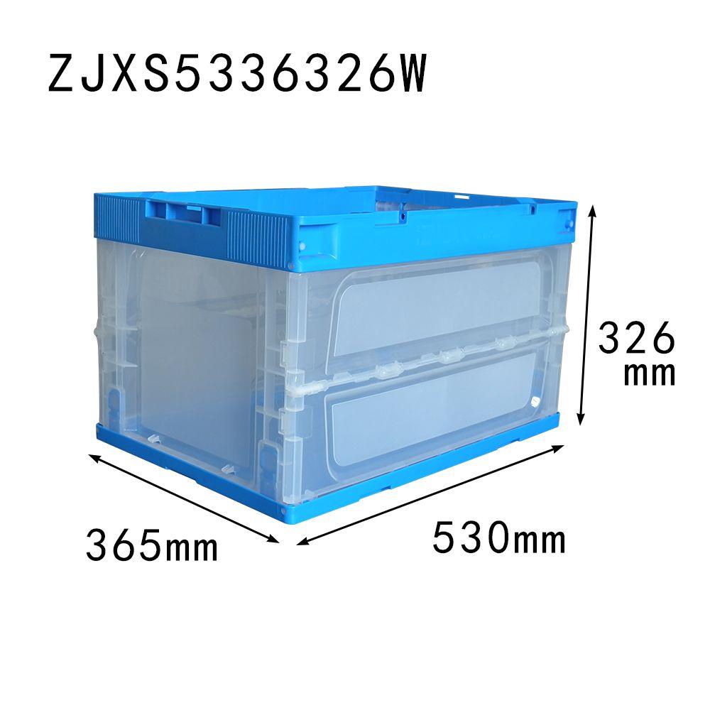 collapsible boxes plastic