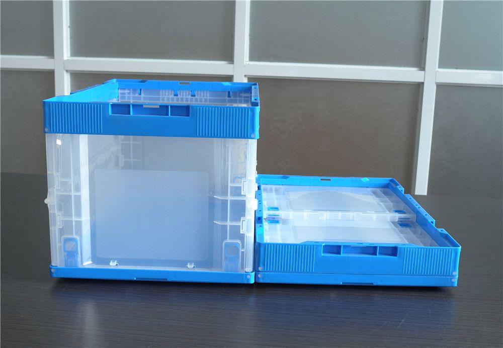 collapsible boxes plastic