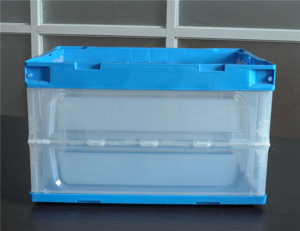 collapsible boxes plastic