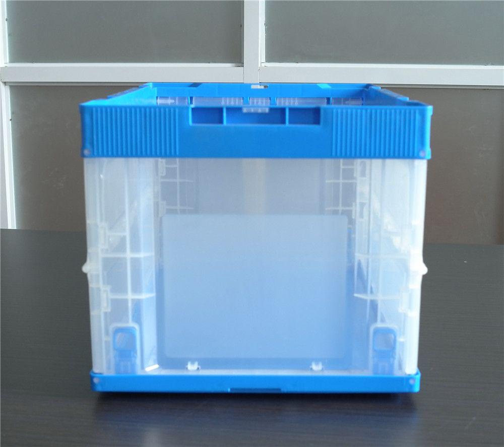 collapsible boxes plastic