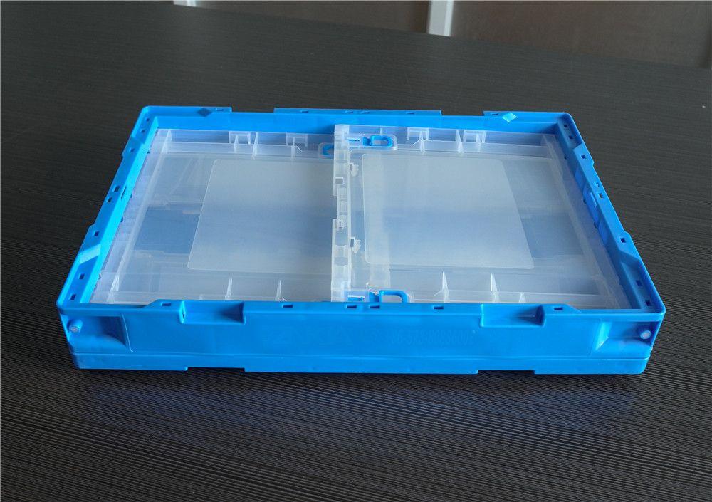 collapsible boxes plastic