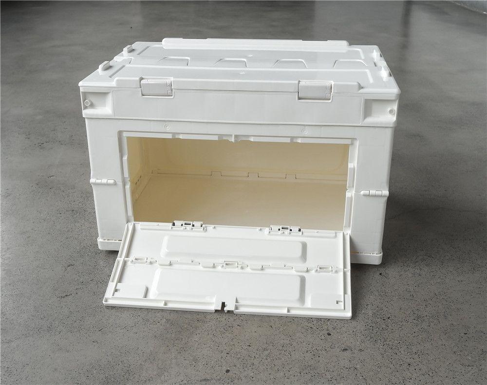 foldable plastic container